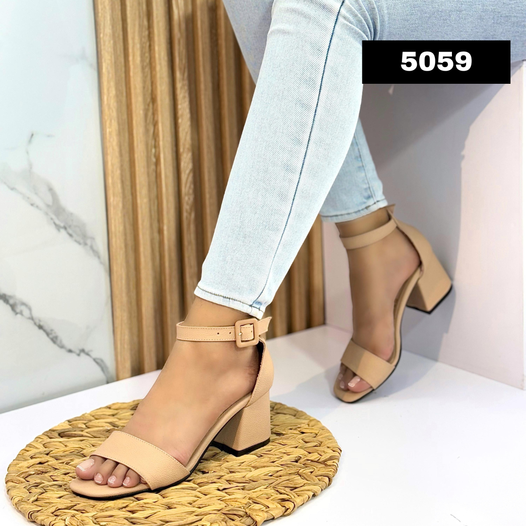 Calzado Mujer Tacón 5.5 REF: 5059 Envió Gratis - Milagros Moda