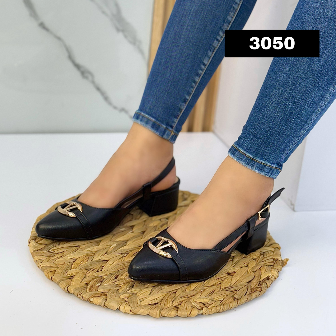 Calzado Mujer Tacón 3.5 REF: 3050 Envió Gratis - Milagros Moda