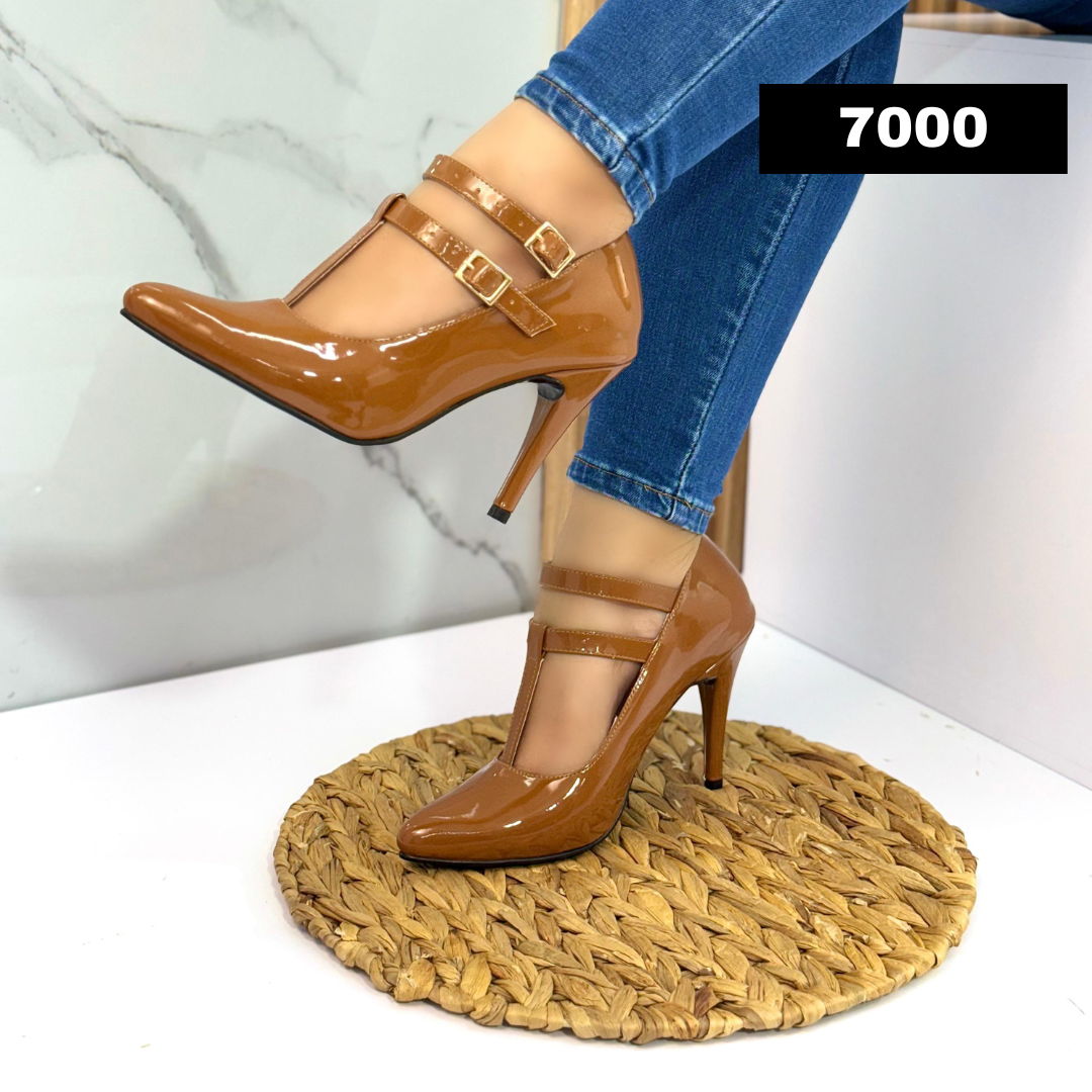 Calzado Mujer Tacón 7.5 REF: 7000 Envió Gratis - Milagros Moda