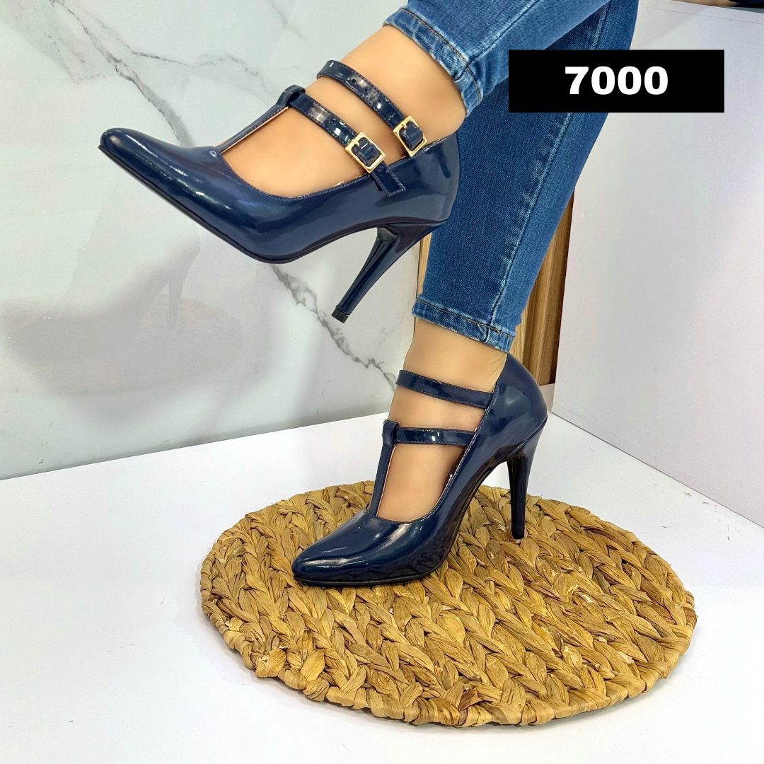 Calzado Mujer Tacón 7.5 REF: 7000 Envió Gratis - Milagros Moda
