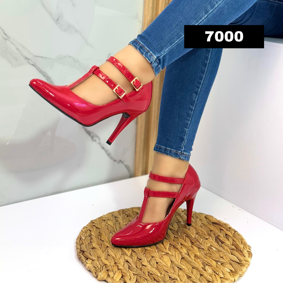 Calzado Mujer Tacón 7.5 REF: 7000 Envió Gratis - Milagros Moda