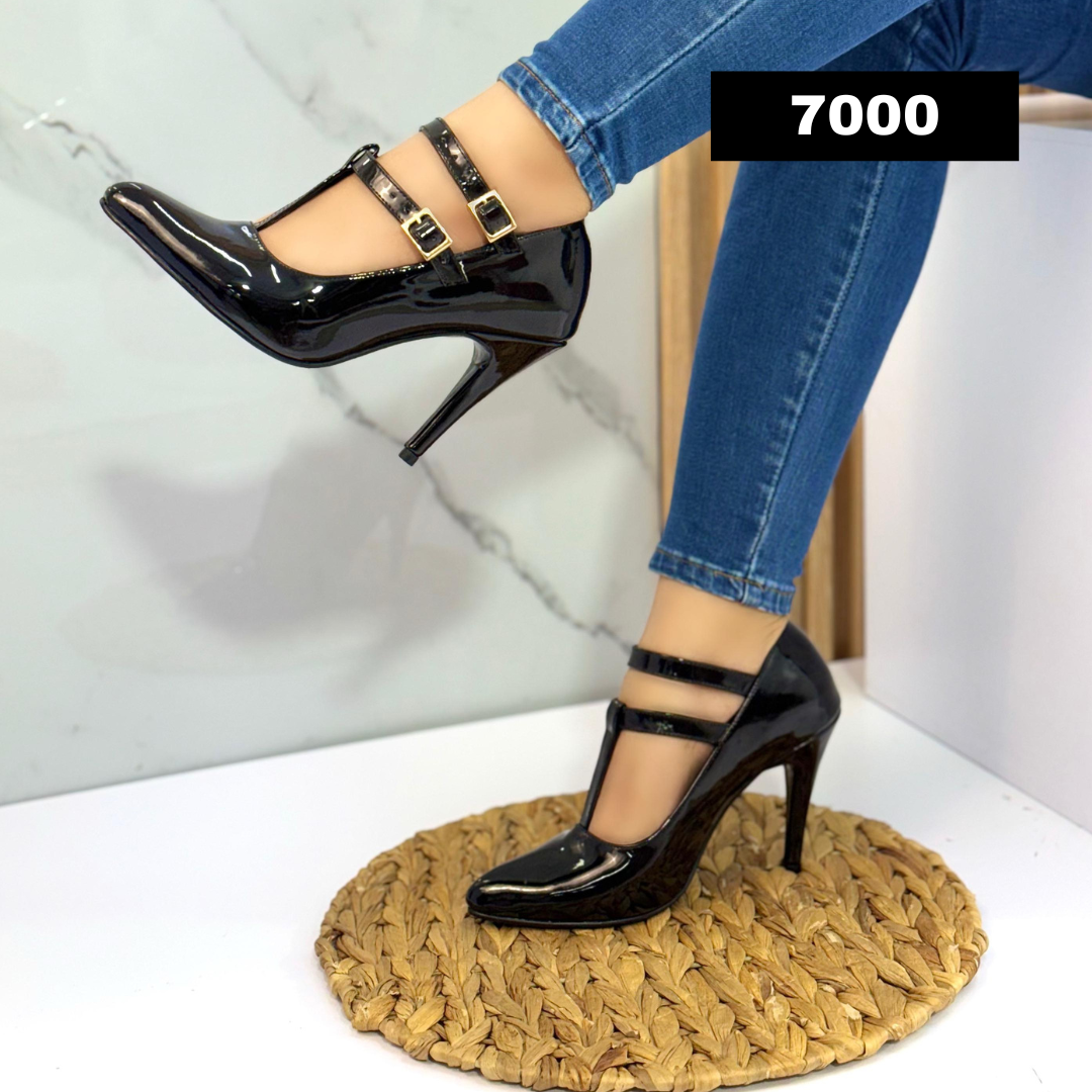 Calzado Mujer Tacón 7.5 REF: 7000 Envió Gratis - Milagros Moda