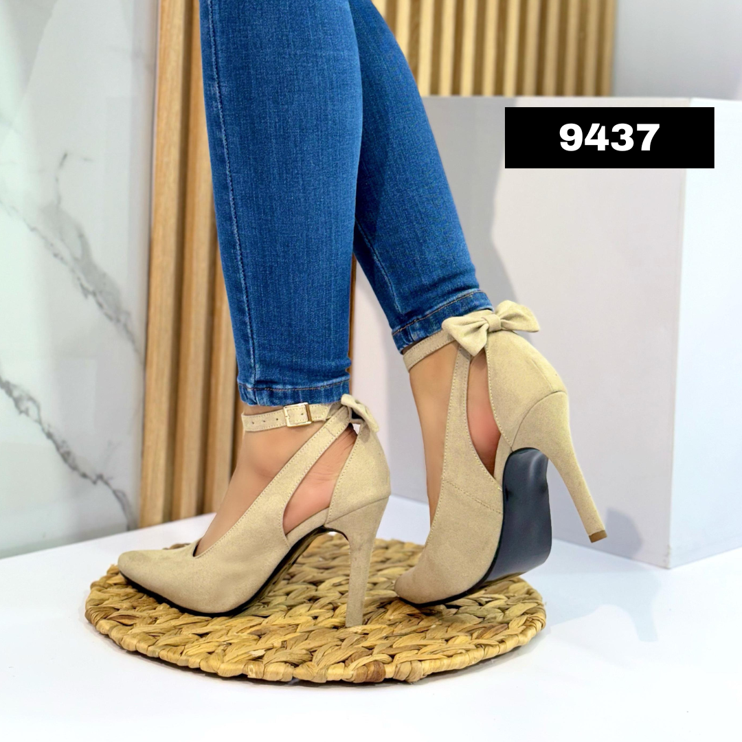 Calzado Mujer Tacón 9.5 REF: 9437 Envió Gratis - Milagros Moda