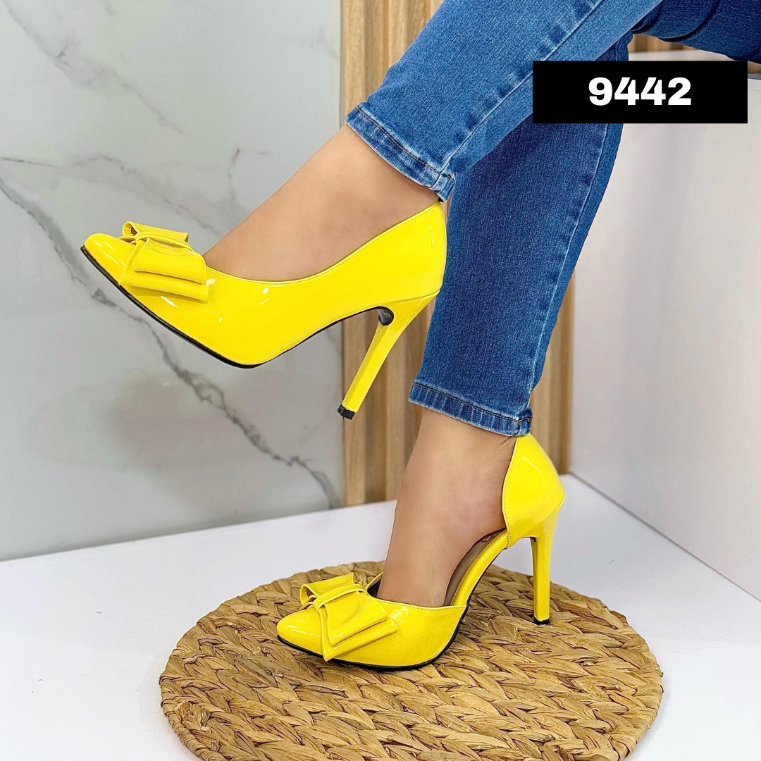 Calzado Mujer Tacón 9.5 REF: 9442 Envió Gratis - Milagros Moda
