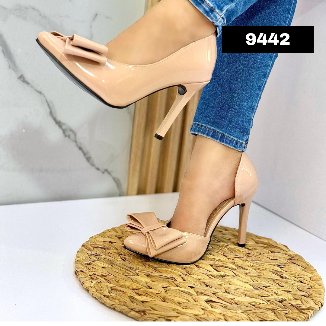 Calzado Mujer Tacón 9.5 REF: 9442 Envió Gratis - Milagros Moda