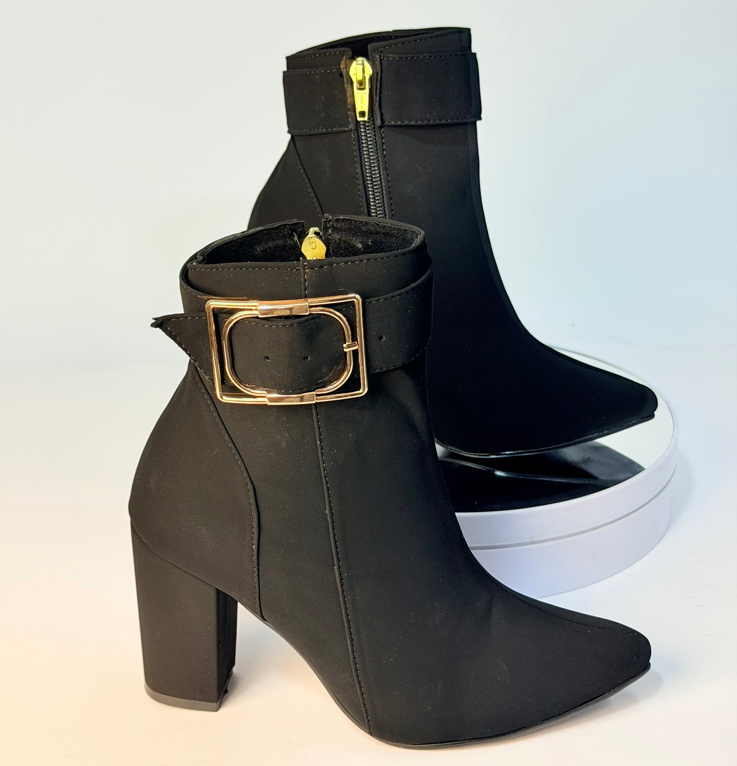 Tacones Negro Milagros Moda