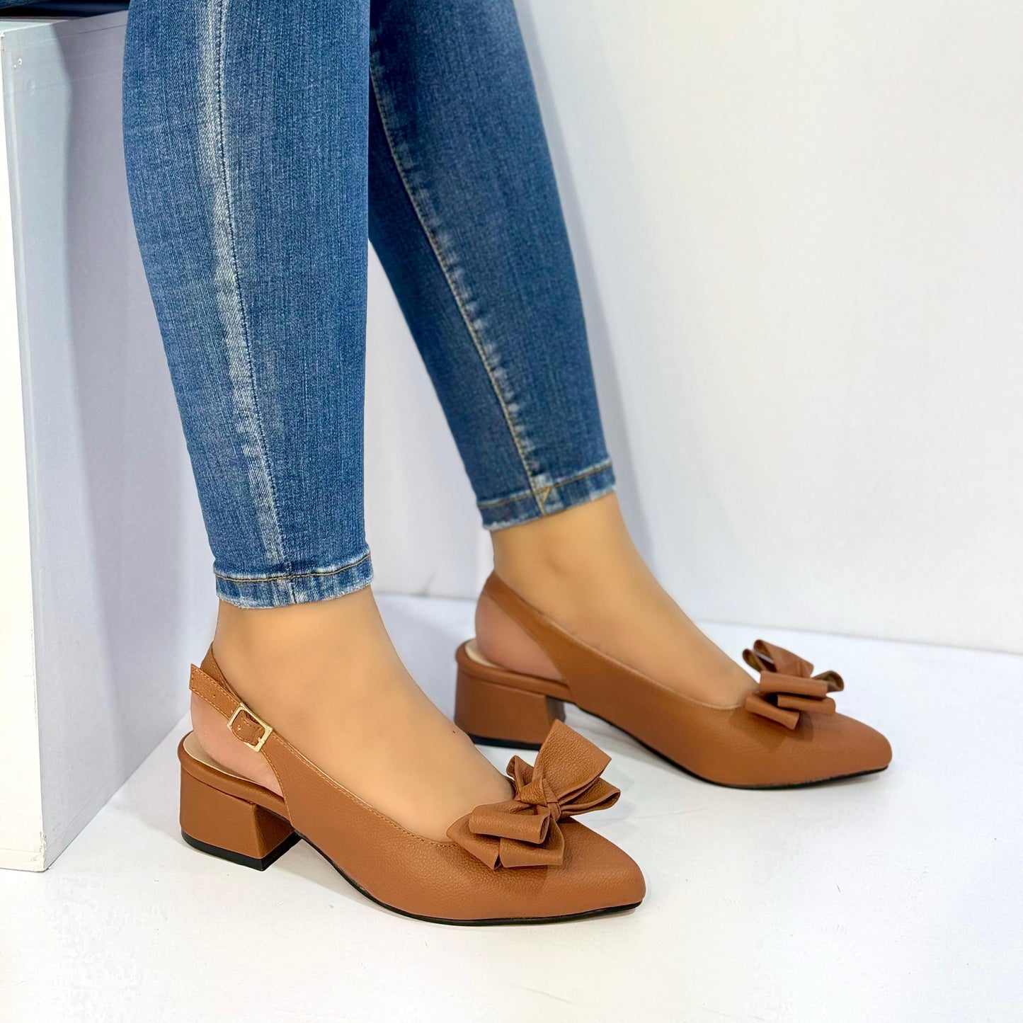 Calzado Mujer Tacón 3.5 REF: 3019 Envió Gratis - Milagros Moda