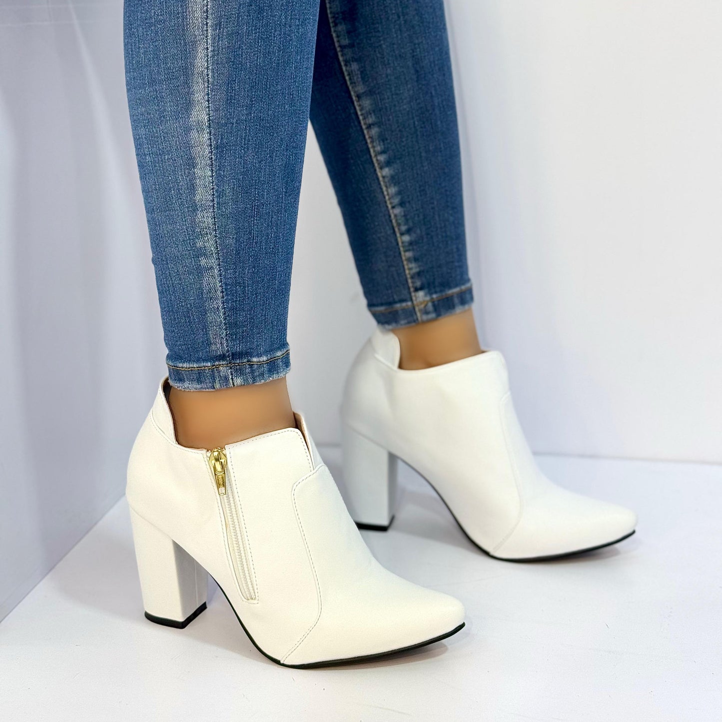 Calzado Mujer Tacón 7.5 REF: 7749 Envió Gratis - Milagros Moda