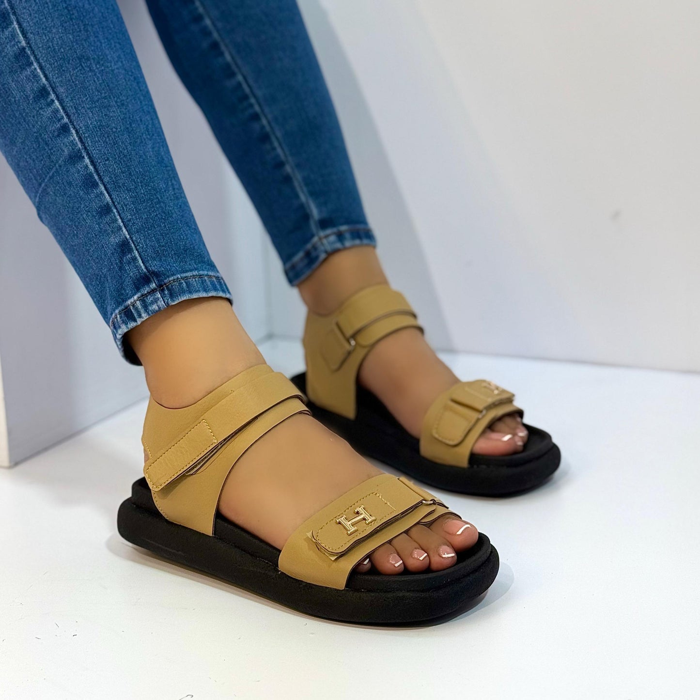 Sandalias Mujer Plataforma REF 0517 Envio Gratis - Milagros Moda