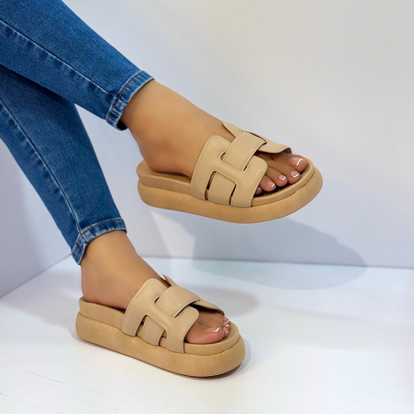 Sandalia Mujer Plataforma REF: 0518 Envio Gratis - Milagros Moda