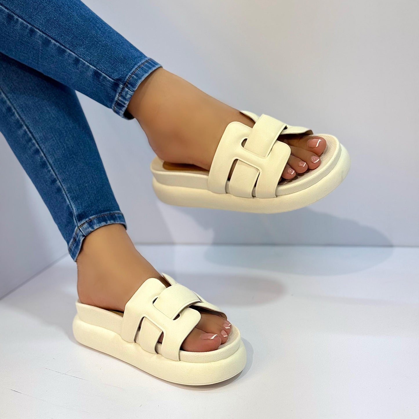 Sandalia Mujer Plataforma REF: 0518 Envio Gratis - Milagros Moda