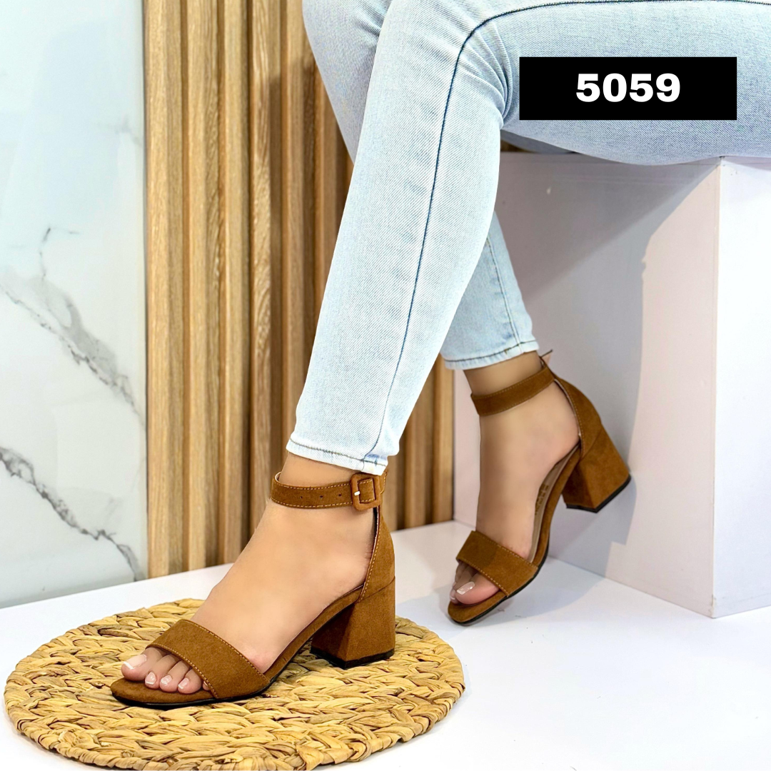 Calzado Mujer Tacón  5.5   REF: 5059  Envió Gratis - Milagros Moda