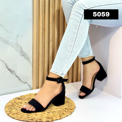 Calzado Mujer Tacón  5.5   REF: 5059  Envió Gratis - Milagros Moda