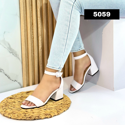 Calzado Mujer Tacón  5.5   REF: 5059  Envió Gratis - Milagros Moda