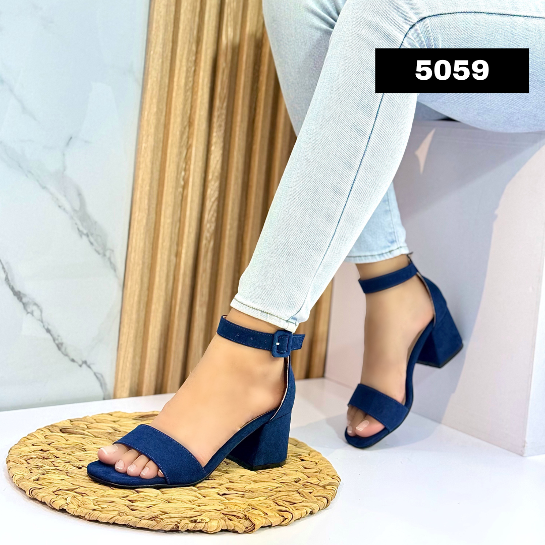 Calzado Mujer Tacón  5.5   REF: 5059  Envió Gratis - Milagros Moda