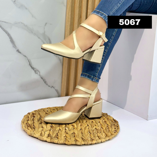 Calzado Mujer Tacón 5.5 - REF. 5067 Envió Gratis - Milagros Moda