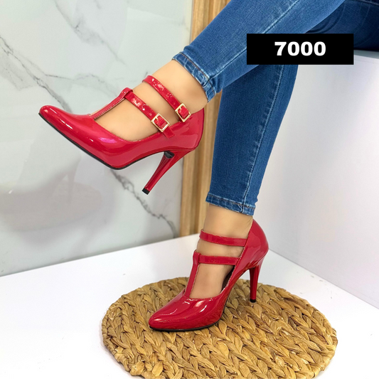 Calzado Mujer Tacón  7.5   REF: 7000  Envió Gratis - Milagros Moda