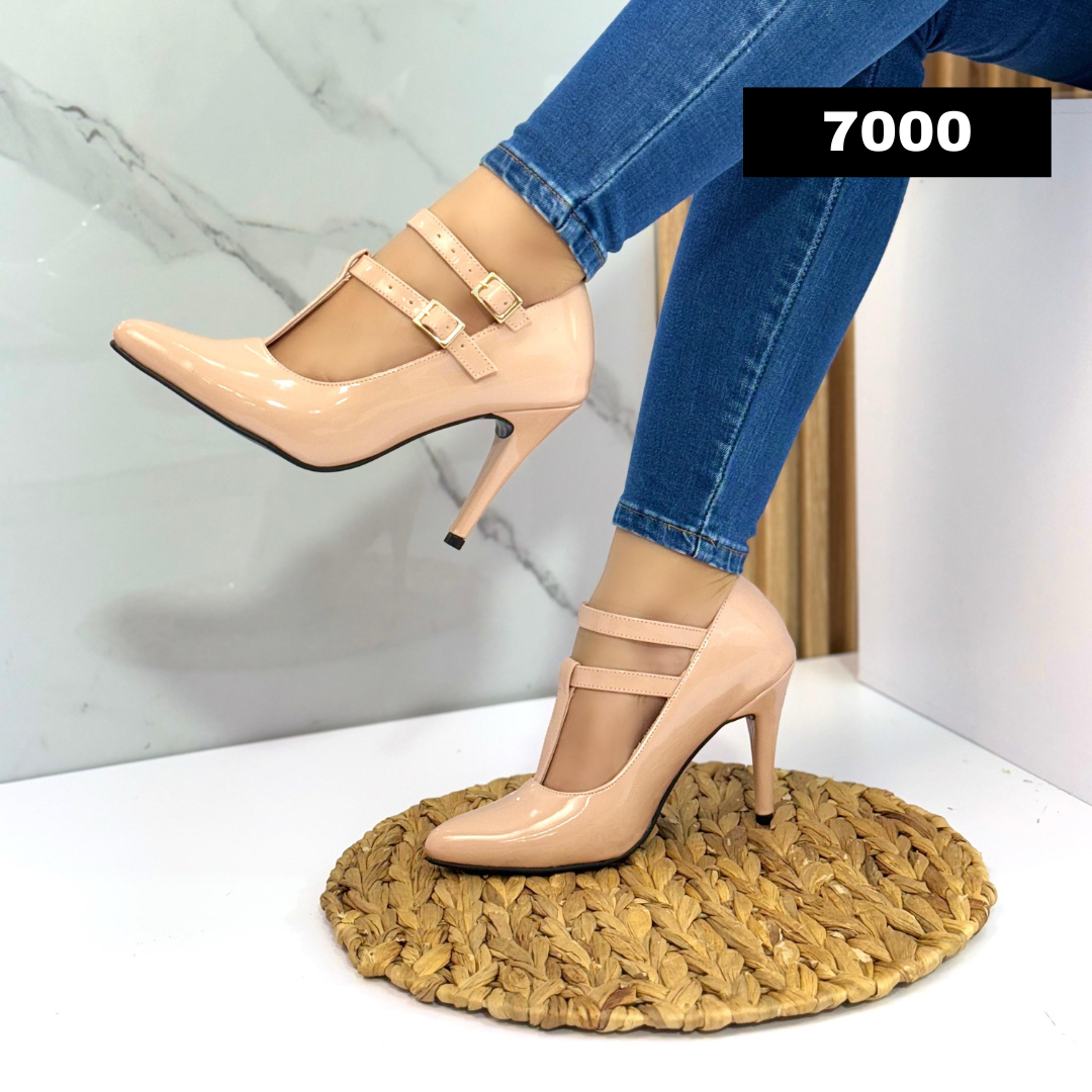 Calzado Mujer Tacón  7.5   REF: 7000  Envió Gratis - Milagros Moda