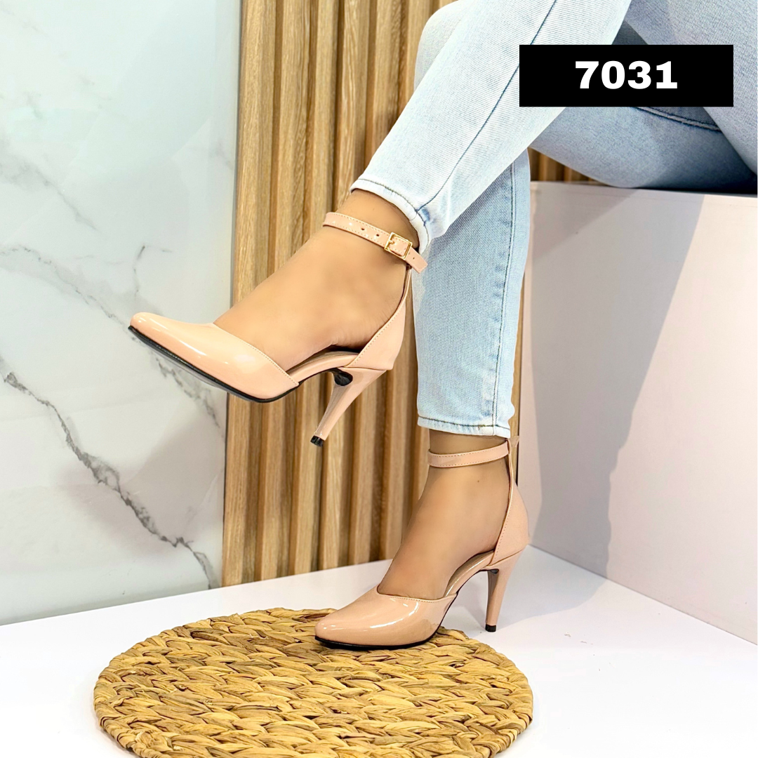 Calzado Mujer Tacón  7.5   REF: 7031  Envió Gratis - Milagros Moda