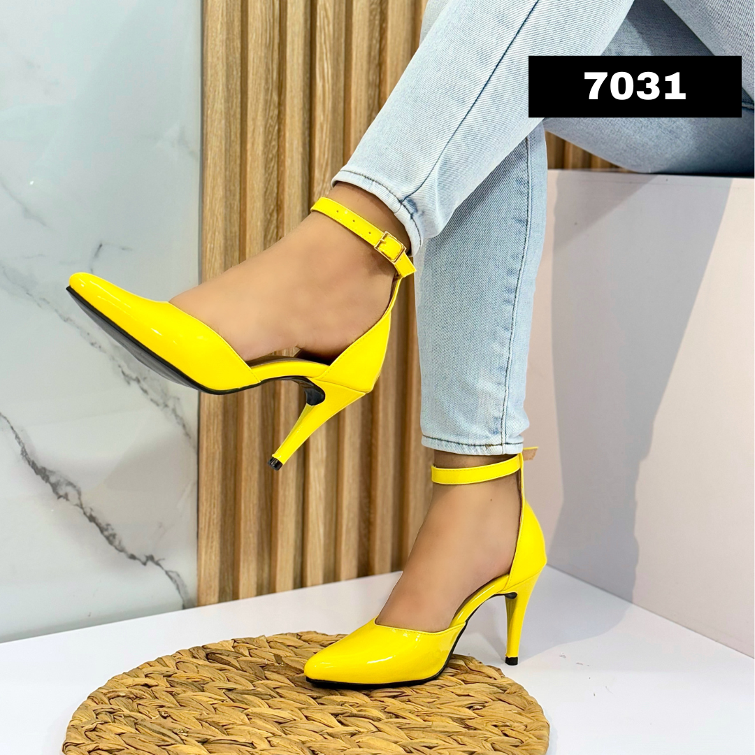 Calzado Mujer Tacón  7.5   REF: 7031  Envió Gratis - Milagros Moda