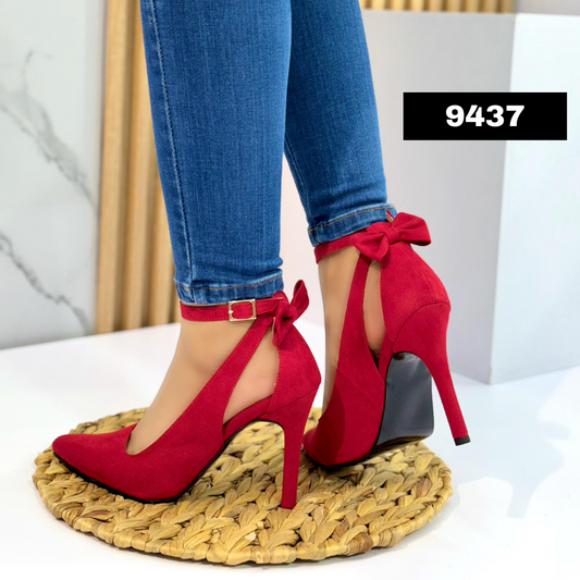 Calzado Mujer Tacón  9.5   REF: 9437 Envió Gratis - Milagros Moda