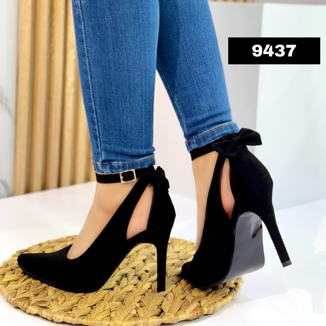 Calzado Mujer Tacón  9.5   REF: 9437 Envió Gratis - Milagros Moda