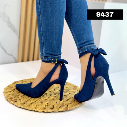 Calzado Mujer Tacón  9.5   REF: 9437 Envió Gratis - Milagros Moda