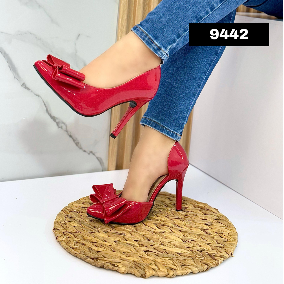 Calzado Mujer Tacón  9.5   REF: 9442  Envió Gratis - Milagros Moda