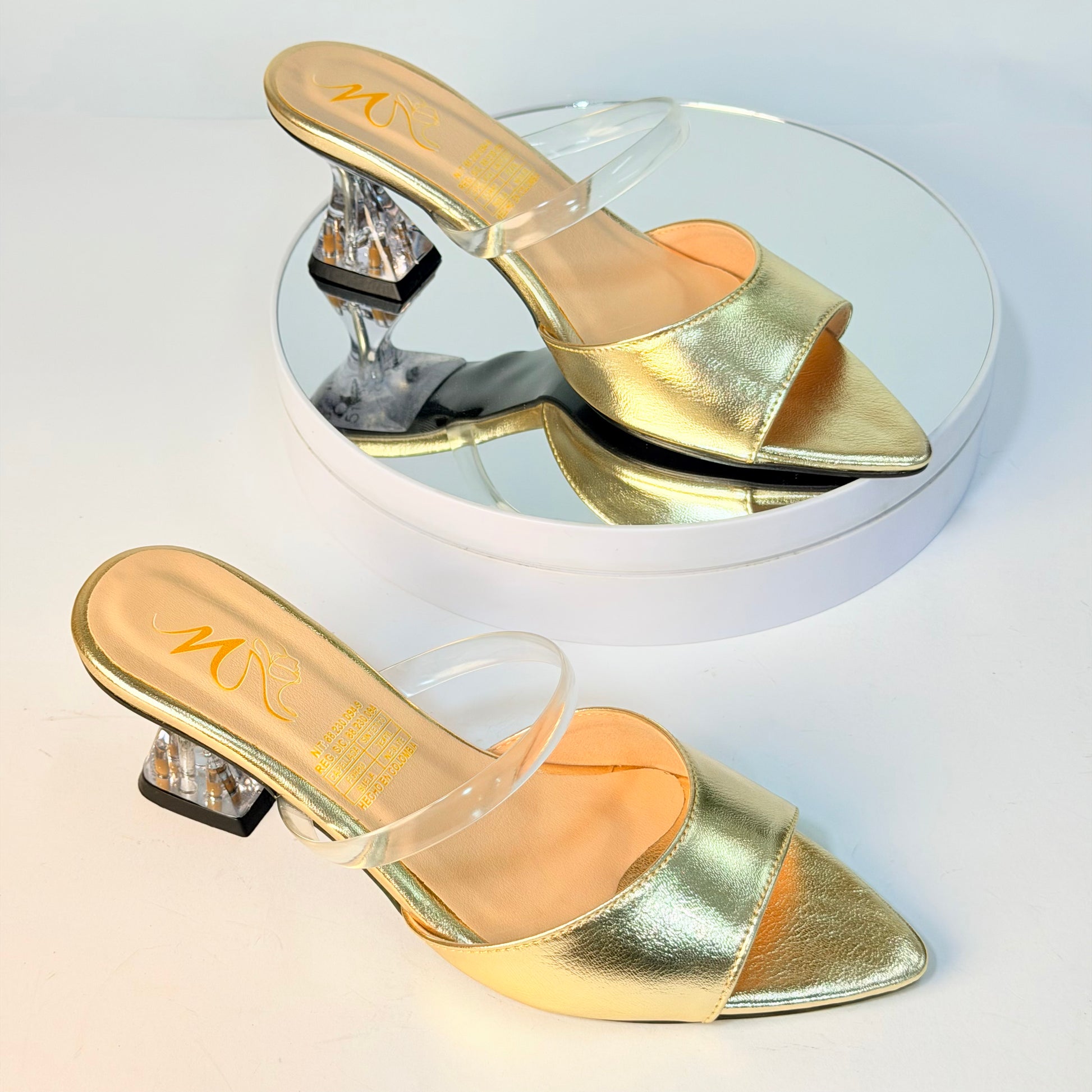 Tacones Milagros Moda