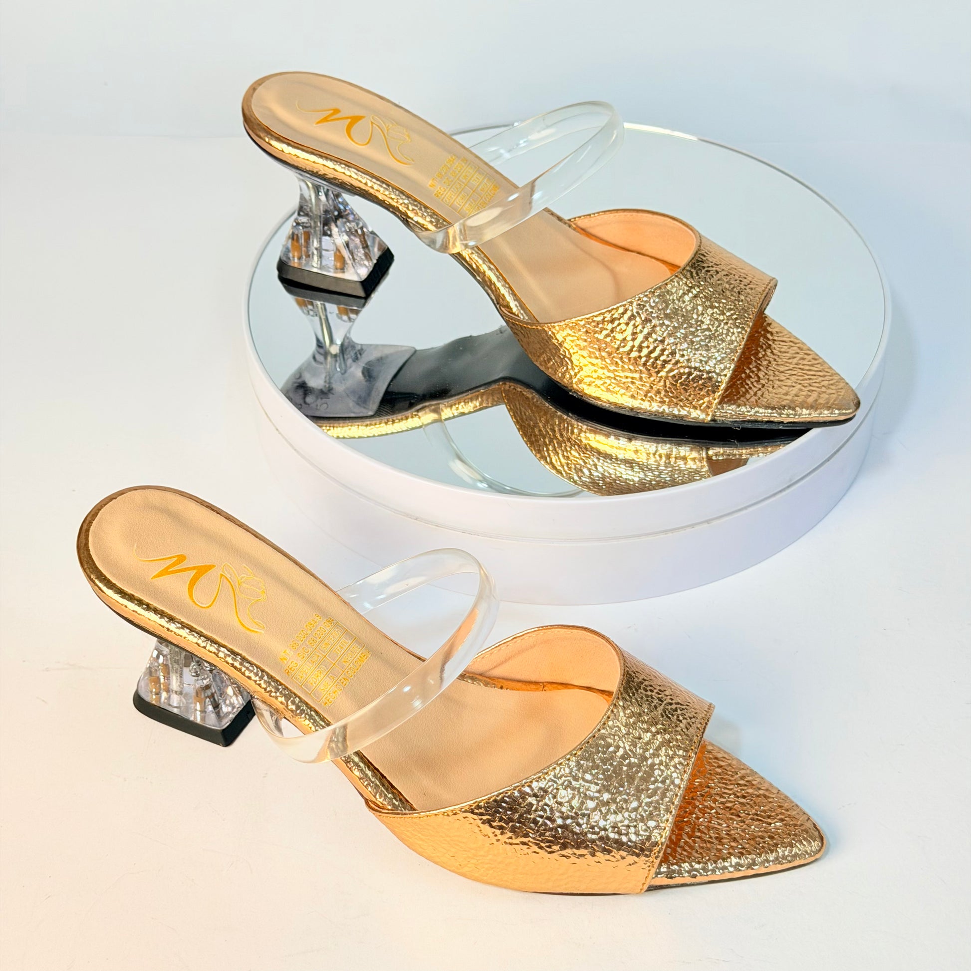 Tacones Milagros Moda