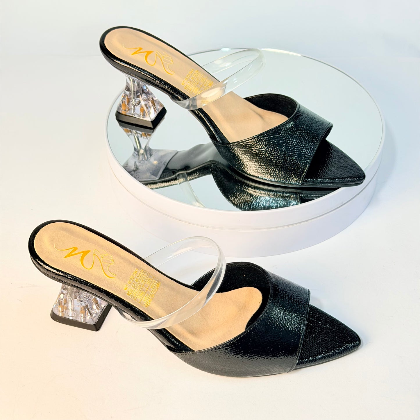 Tacones Milagros Moda
