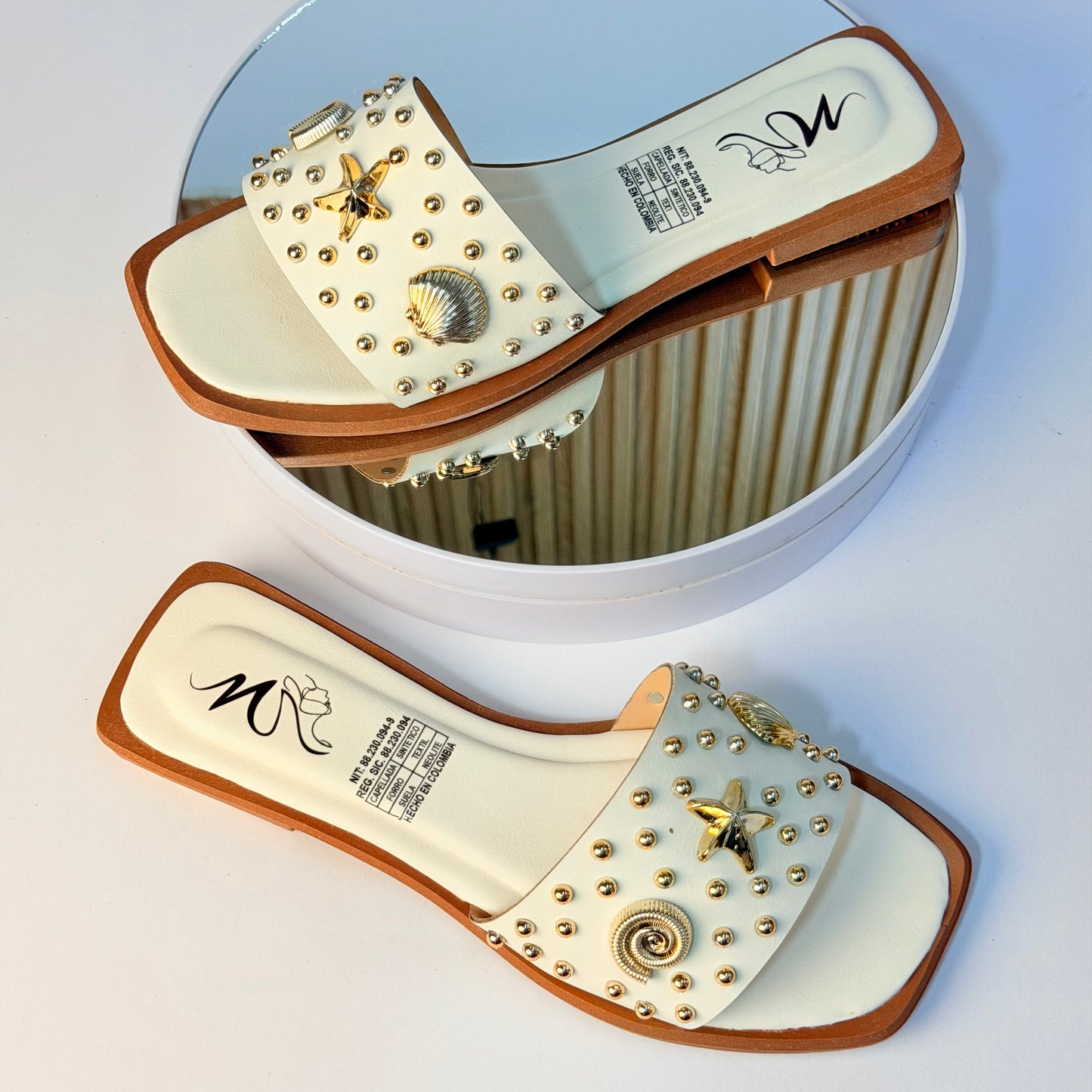 Sandalia Milagros Moda