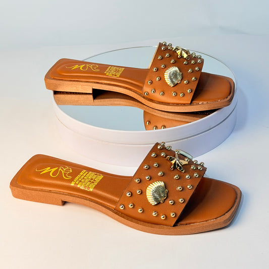 Sandalia Amaretto Milagros Moda