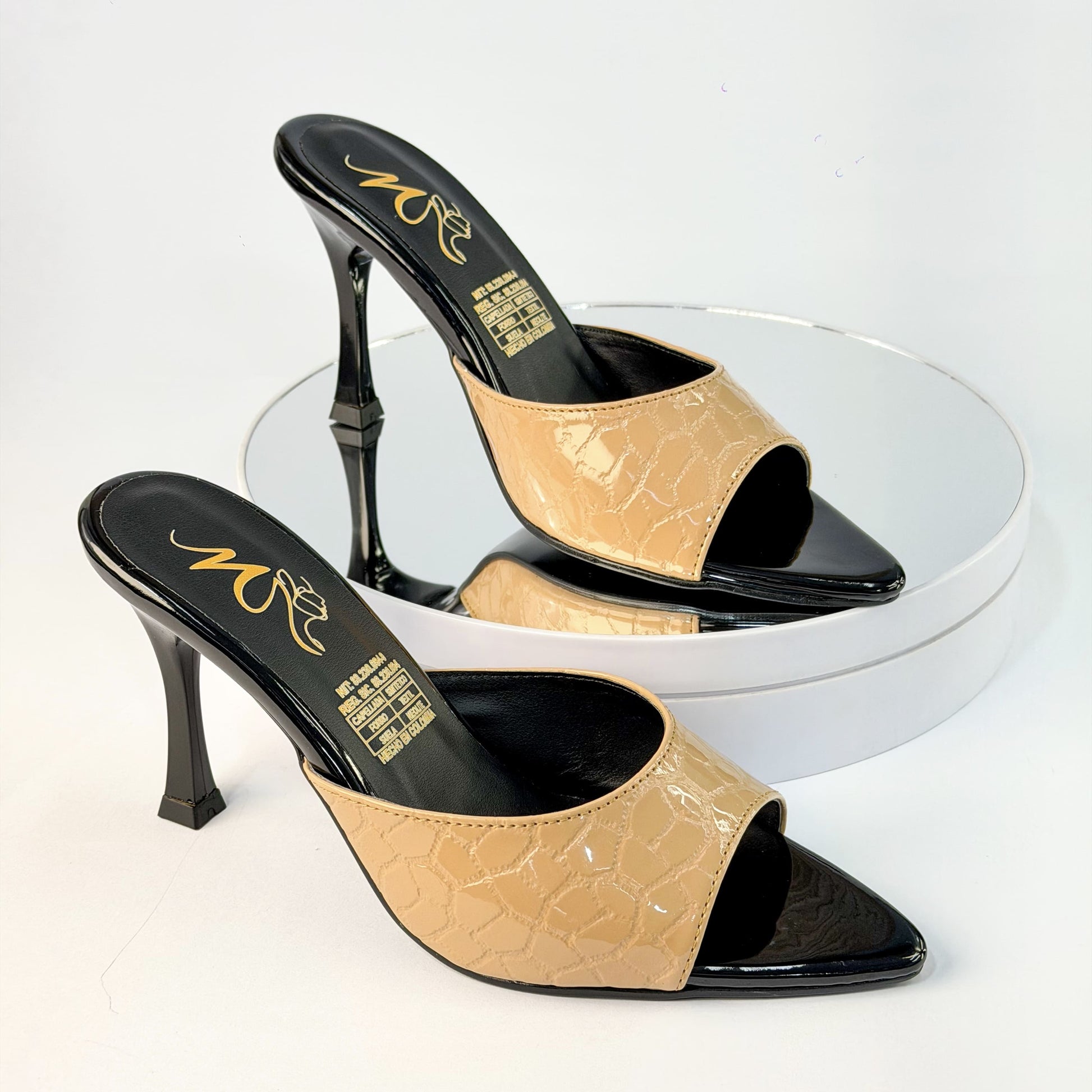 Tacones Amaretto Milagros Moda
