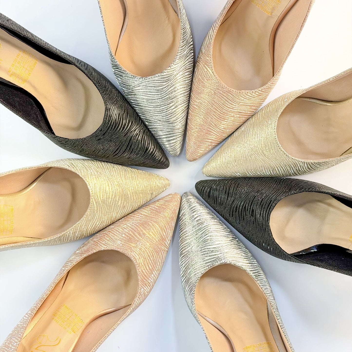 Tacones Milagros Moda