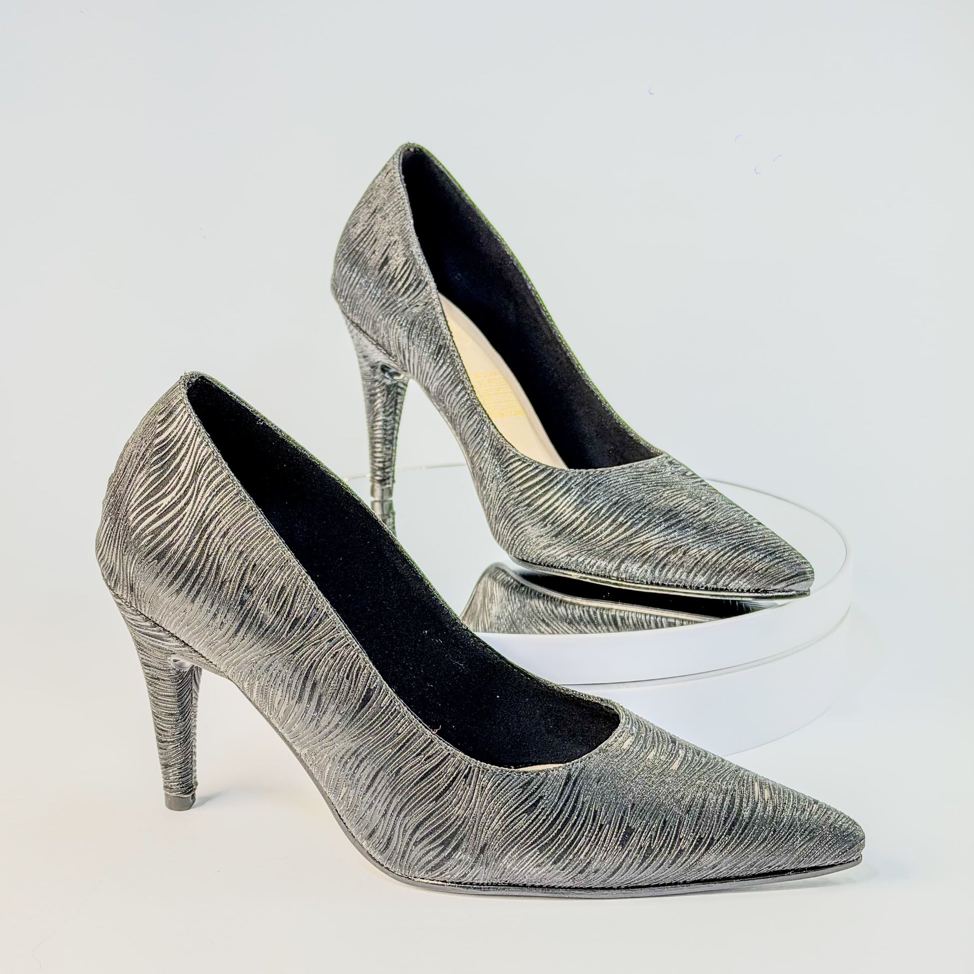 Tacones Negro Milagros Moda