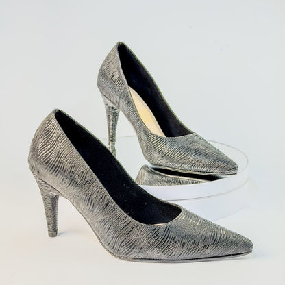 Tacones Negro Milagros Moda