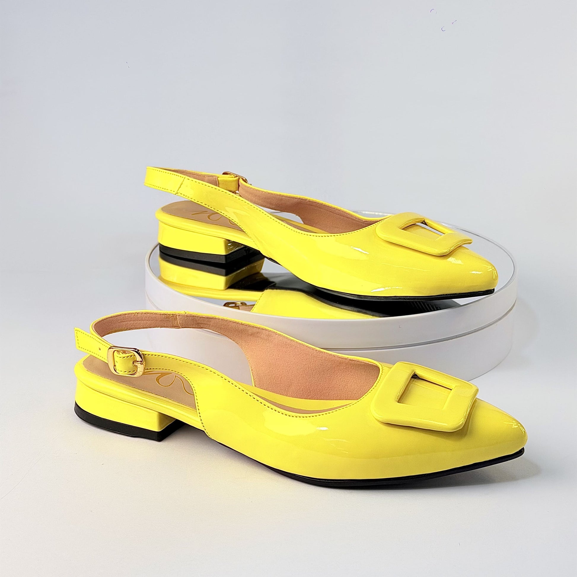 Baletas Amarillo Milagros Moda