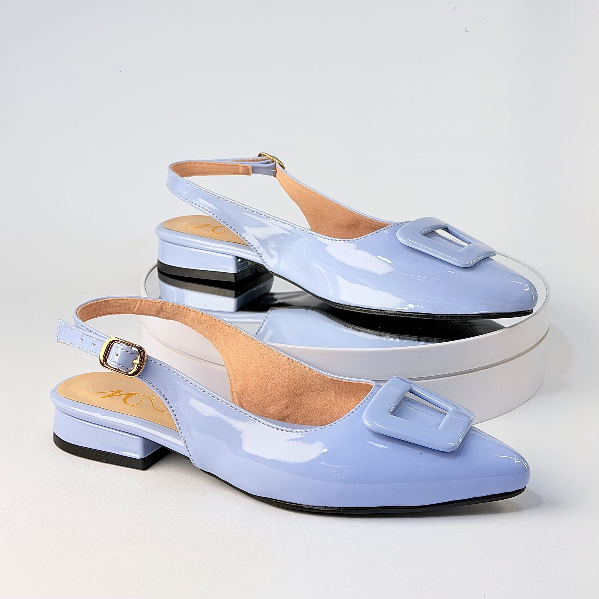 Baletas Azul Milagros Moda