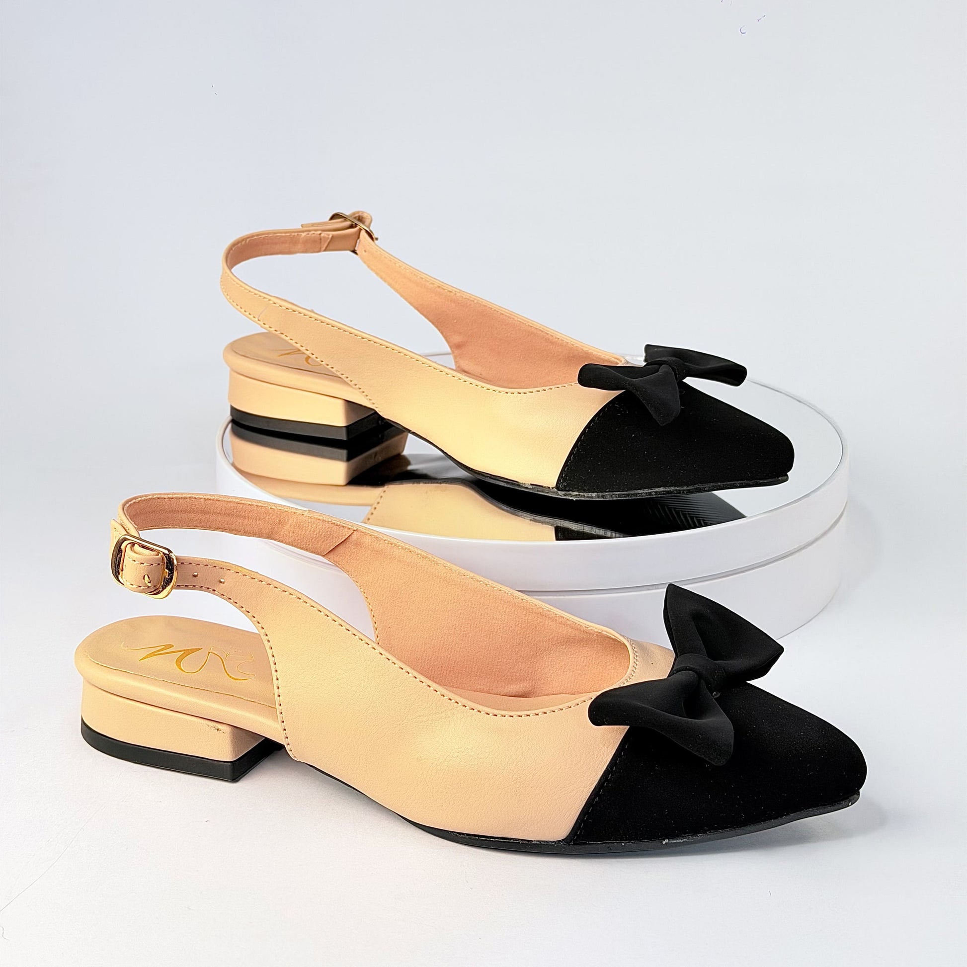 Baletas Nude Milagros Moda