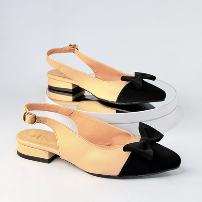 Baletas Nude Milagros Moda
