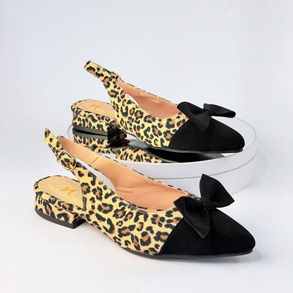 Baletas Animal Print Milagros Moda