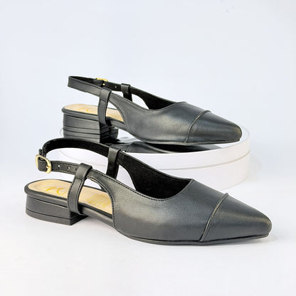 Baletas Negro Milagros Moda