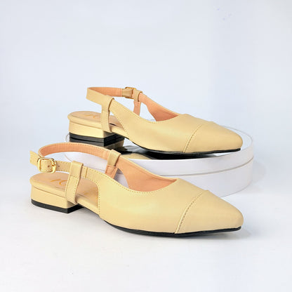Baletas Beige Milagros Moda