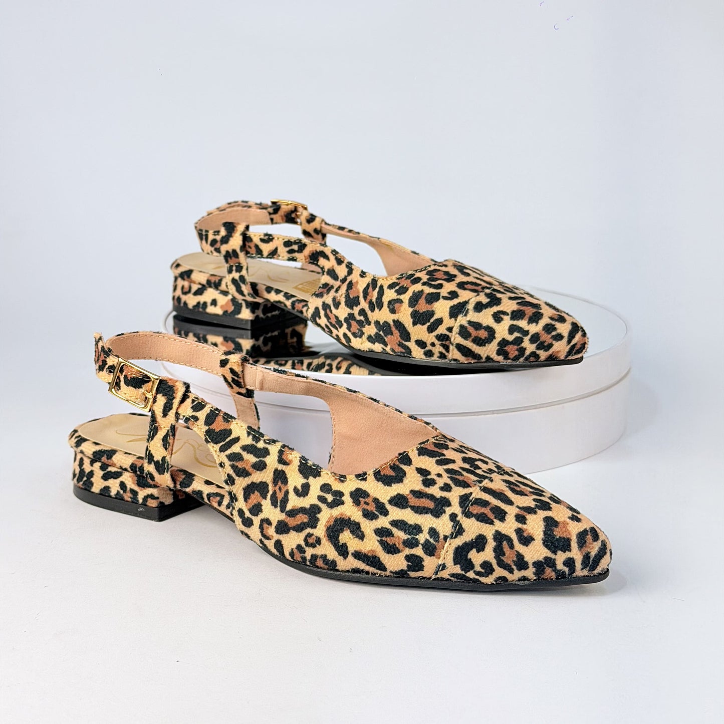 Baletas Animal Print Milagros Moda