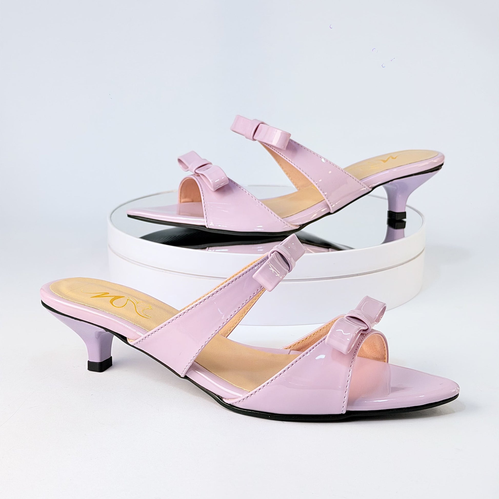 Tacones Lila Milagros Moda