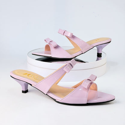 Tacones Lila Milagros Moda