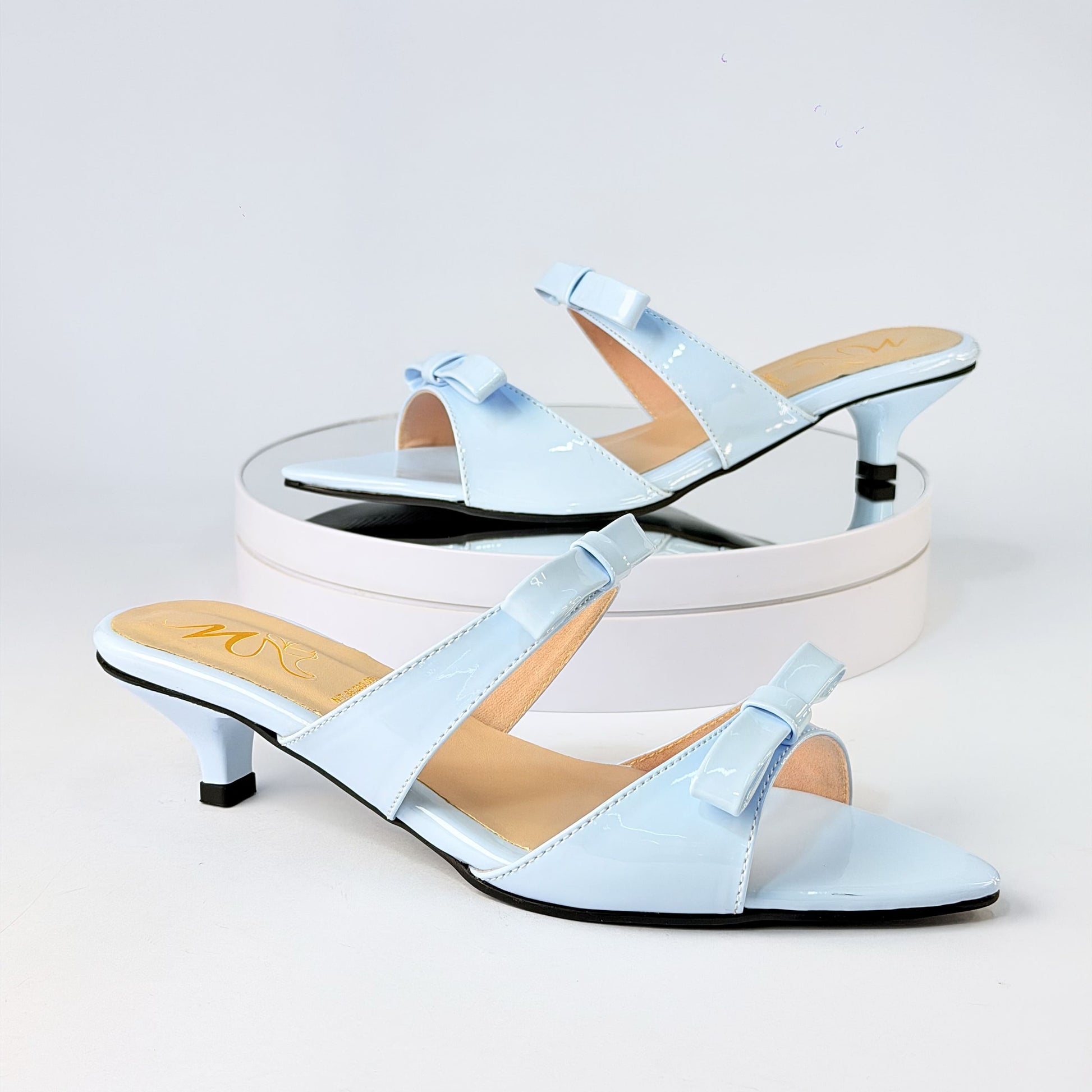 Tacones Azul Milagros Moda