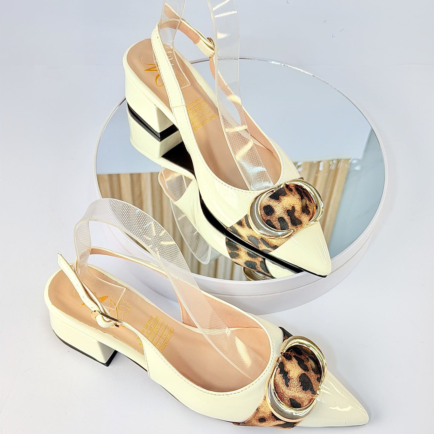 Tacones Milagros Moda