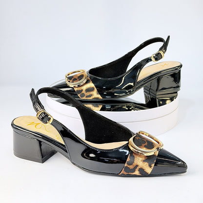 Tacones Negro Milagros Moda